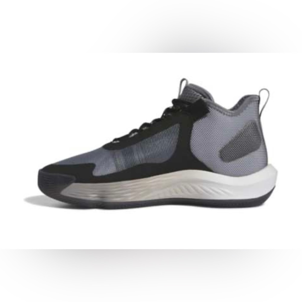 adidas Gray and Black Athletic Trainers - Picture 2 of 11
